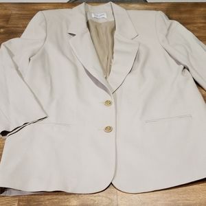 Vintage Alfred Dunner Skirt & Blazer Suit